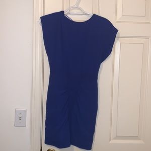 NWT Urban outfitter blue mini dress 0 silence + noise